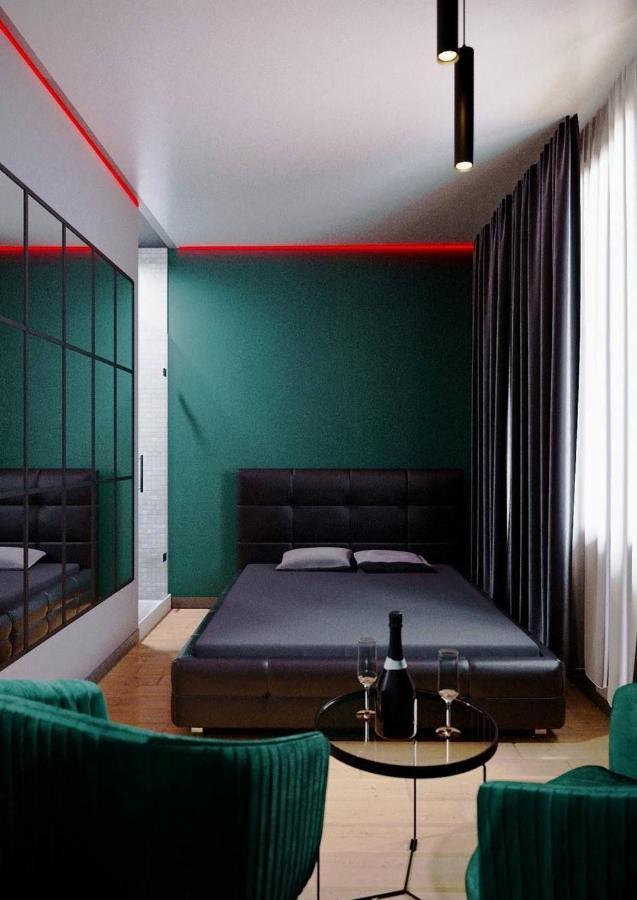 Relax Mini Hotel Jindrisska Praag Buitenkant foto
